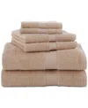 Martex Ringspun Cotton 6-pc. Towel Set In Sand