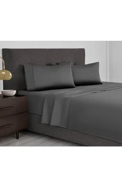 Martex Set Of 2 700 Thread Count Supima® Cotton Pillowcases In Gray