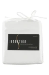 Martex Set Of 2 Elegance Satin Pillowcases In Pearl