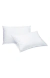Martex Set Of 2 King Pillows In White