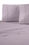 Martex Set Of 2 Solid 700 Thread Count 100% Supima Cotton Pillowcases In Iris