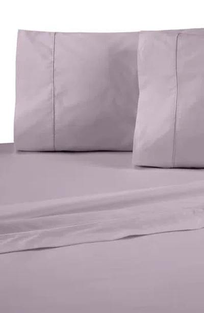 Martex Set Of 2 Solid 700 Thread Count 100% Supima Cotton Pillowcases In Iris