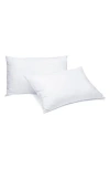 Martex Set Of 2 Standard Pillows In White