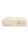 Martex Solid 400 Thread Count Cotton Sateen Sheet Set In Ivory