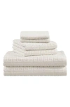Martex Terra Towel 6-piece Towel Set In White