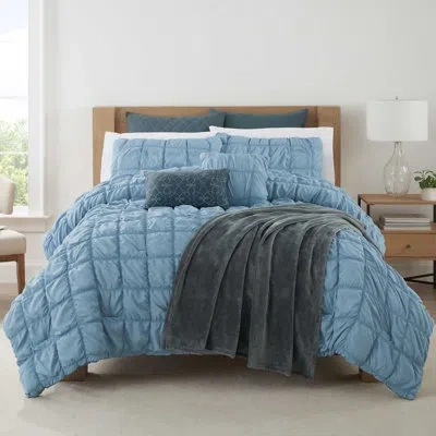 Martex Troy 8-piece Bed In A Bag Comforter Set
