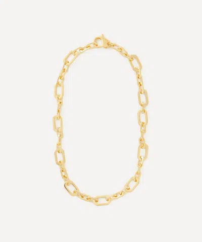 Martha Calvo 14ct Gold-plated Essex Chain Necklace