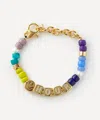 Martha Calvo 14ct Gold-plated Happy Hour Bracelet