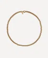 Martha Calvo 14ct Gold-plated Hudson Chain Necklace