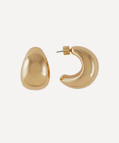 Martha Calvo 14ct Gold-plated Jordyn Hoop Earrings