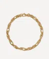 Martha Calvo 14ct Gold-plated Lafayette Chain Necklace