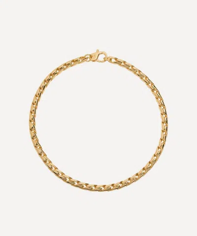 Martha Calvo 14ct Gold-plated Mercer Chain Necklace