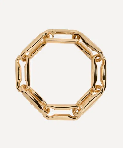Martha Calvo 14ct Gold-plated Lexington Bracelet