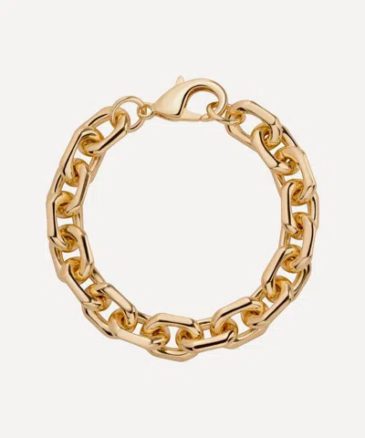 Martha Calvo 14ct Gold-plated Soho Chain Bracelet