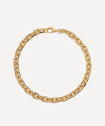 Martha Calvo 14ct Gold-plated Soho Chain Necklace