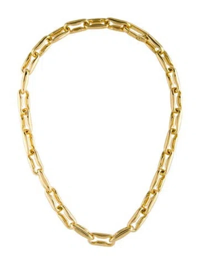 Pre-owned Martha Calvo Bleecker Necklace, 16.5" In Multi
