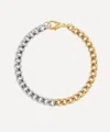 Martha Calvo Mixed Metal Libre Chain Necklace