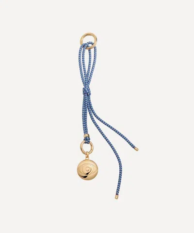 Martha Calvo Women's 14ct Gold-plated Evil Eye Bag Charm
