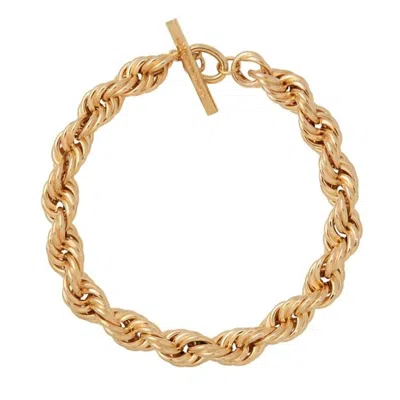 Martha Calvo Women's Amina Necklace In Gold