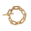 Martha Calvo Women's Epic Toggle Bracelet In Gold In Gold