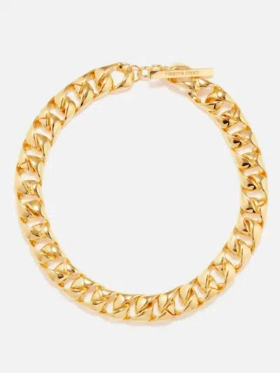 Martha Calvo Women's Grand Necklace In Gold