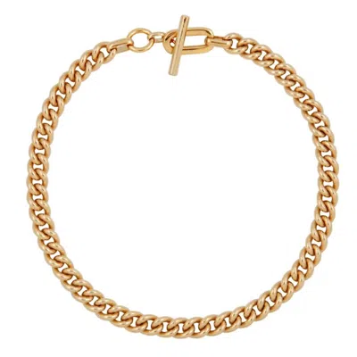 Martha Calvo Women's Lex Toggle Necklace In Gold