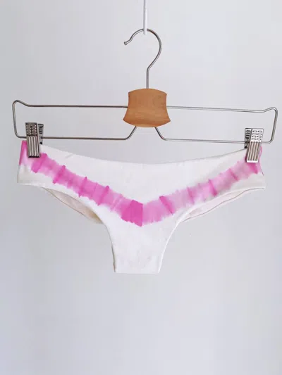 Martha Rey Women's Tulum Bikini Bottom In Purist Pink