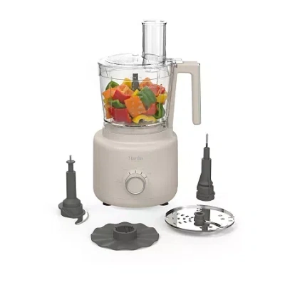 Martha Stewart 10 Cups Bpa Free Food Processor In Multi