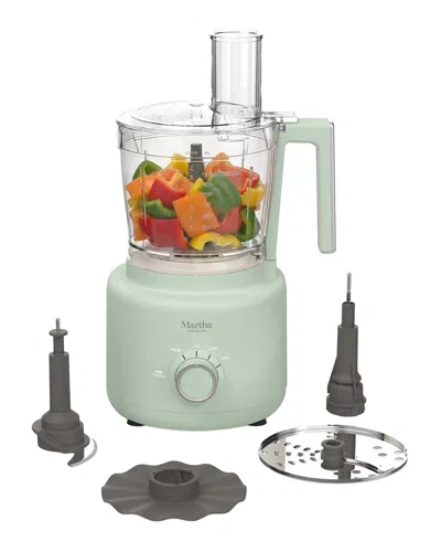 Martha Stewart 10-cup Food Processor In Green