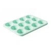 Martha Stewart 12-cup Non-stick Muffin Pan In Blue
