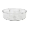 Martha Stewart 12in Lazy Susan Organizer In Transparent