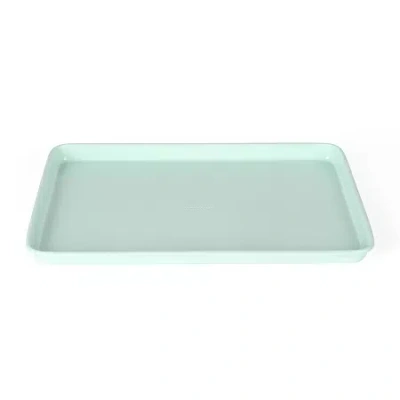 Martha Stewart 15" Non-stick Cookie Sheet In Blue