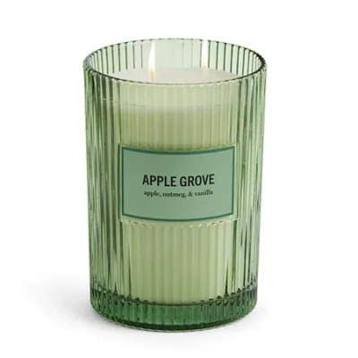 Martha Stewart 19oz Apple Grove 2-wick Scented Jar Candle In Green