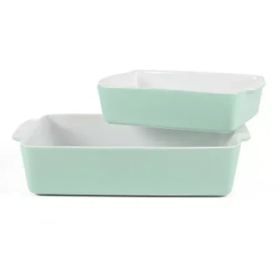 Martha Stewart 2-pc. Non-stick Baker Set In Blue