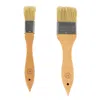 Martha Stewart 2 Piece Basting Brush Set In Gold