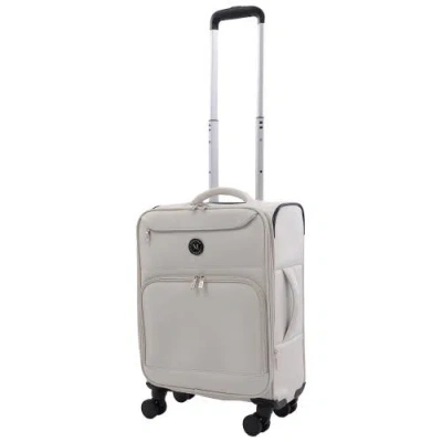 Martha Stewart 22" Softside Carry-on Luggage In Neutral