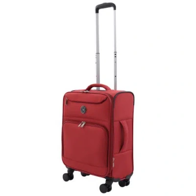 Martha Stewart 22" Softside Carry-on Luggage In Red