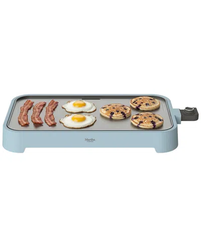 Martha Stewart 22in Xl Griddle In Blue