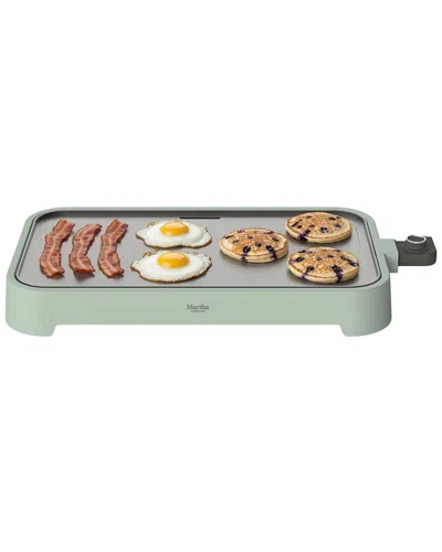 Martha Stewart 22in Xl Griddle In Green