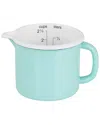 Martha Stewart 2.5 Cup Enamel On Steel Measuring Cup In Turquoise