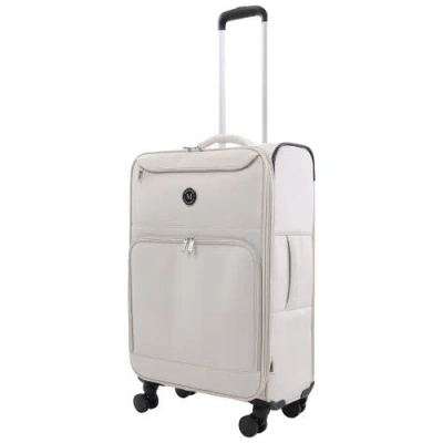 Martha Stewart 27" Softside Luggage In Neutral