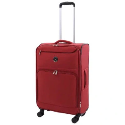 Martha Stewart 27" Softside Luggage In Red