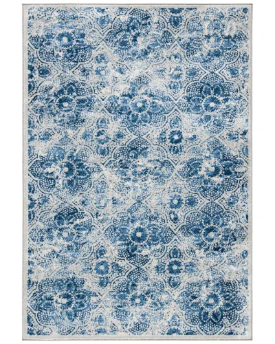 Martha Stewart 28 Polypropylene & Jute Rug In White