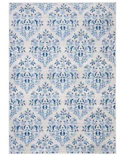 Martha Stewart 28 Polypropylene & Jute Rug In White