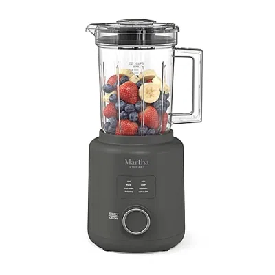 Martha Stewart 2-speed Blender In Black