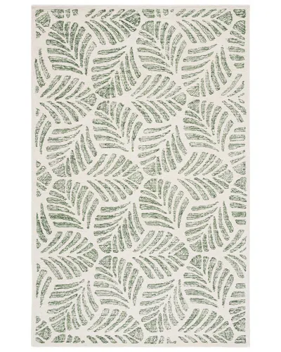 Martha Stewart 300 Fine Indian Wool Pile Rug In White