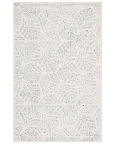 Martha Stewart 300 Fine Indian Wool Pile Rug In White