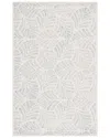 Martha Stewart 300 Fine Indian Wool Pile Rug In White