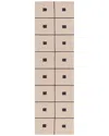 Martha Stewart 300 Wool & Cotton With Latex Rug In Beige