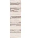 Martha Stewart 300 Wool & Cotton With Latex Rug In Brown